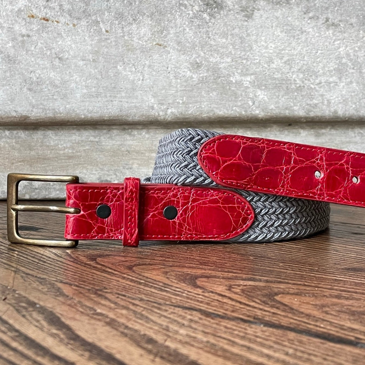 The Stretch Belt, Grey