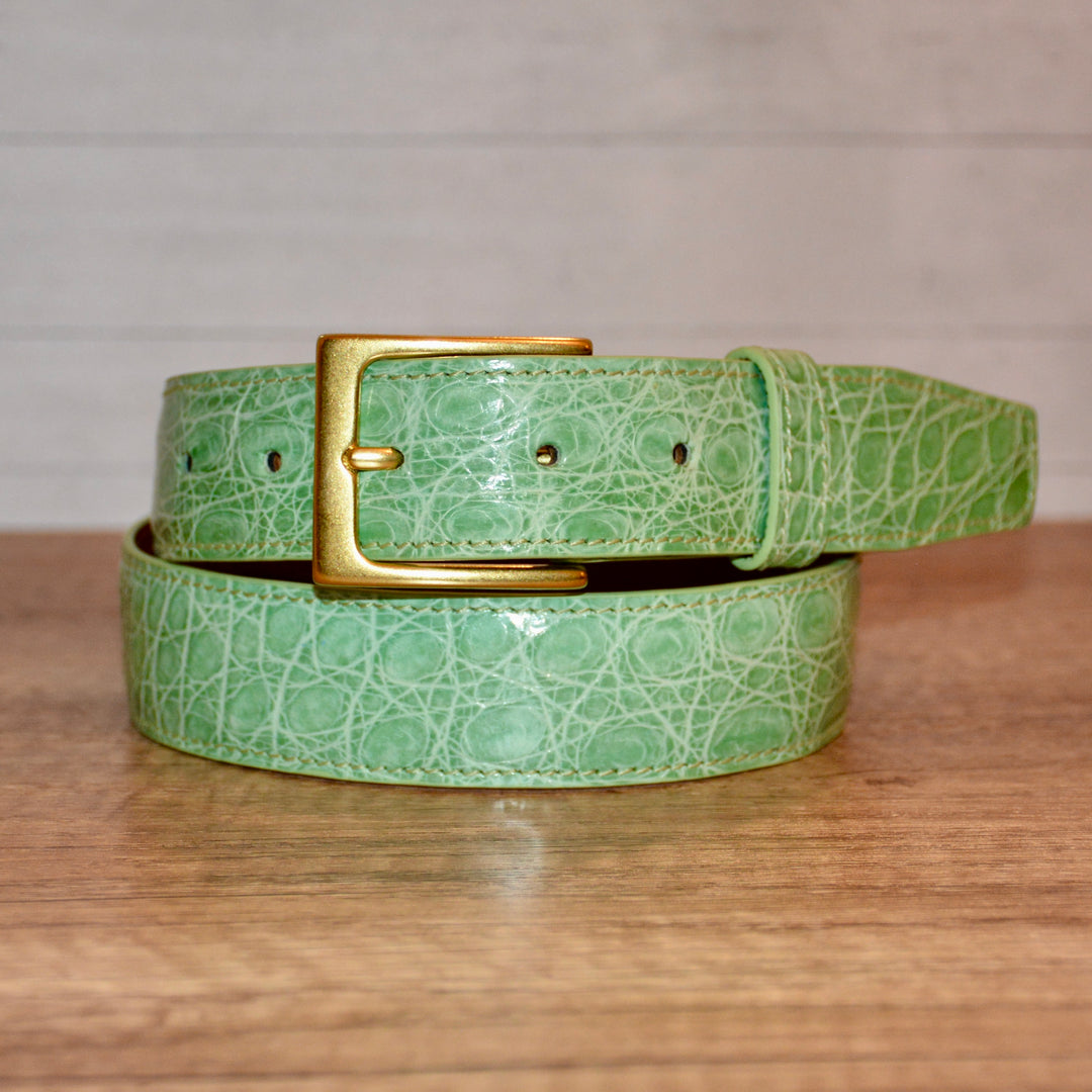 Full Skin Belt Mint Glazed Blair s Belts