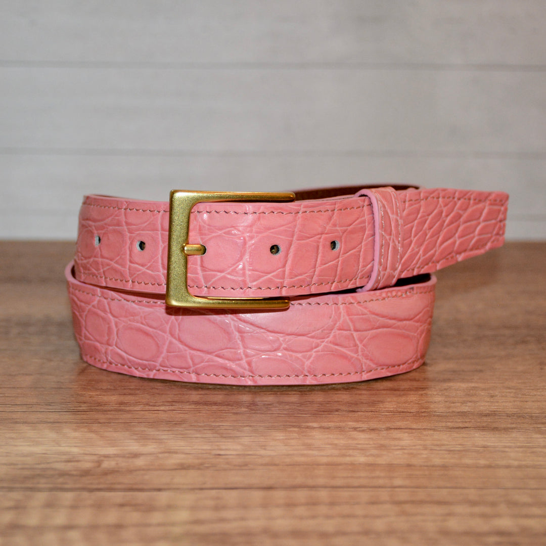 Full Skin Belt, Bubble Gum Pink – Blair's Belts
