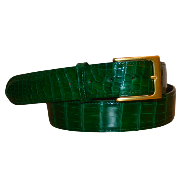 Full Skin Belt, Kelly Green – Blair display picture 1