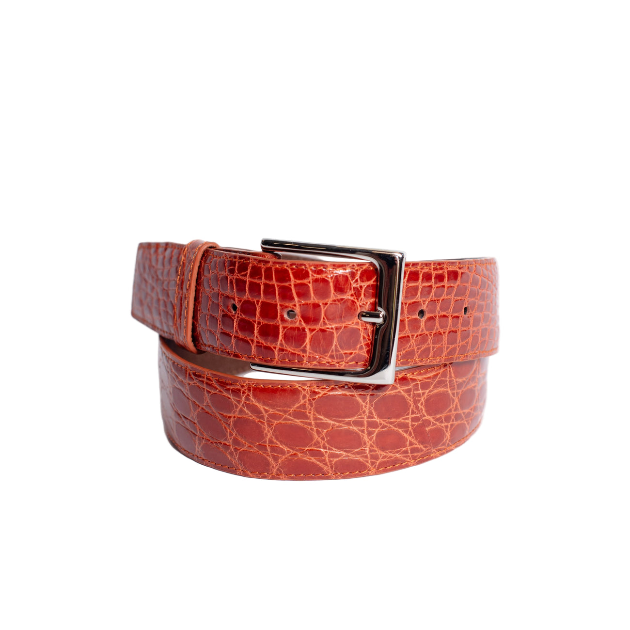 Full Skin Belt, Burnt Orange – Blair's Belts