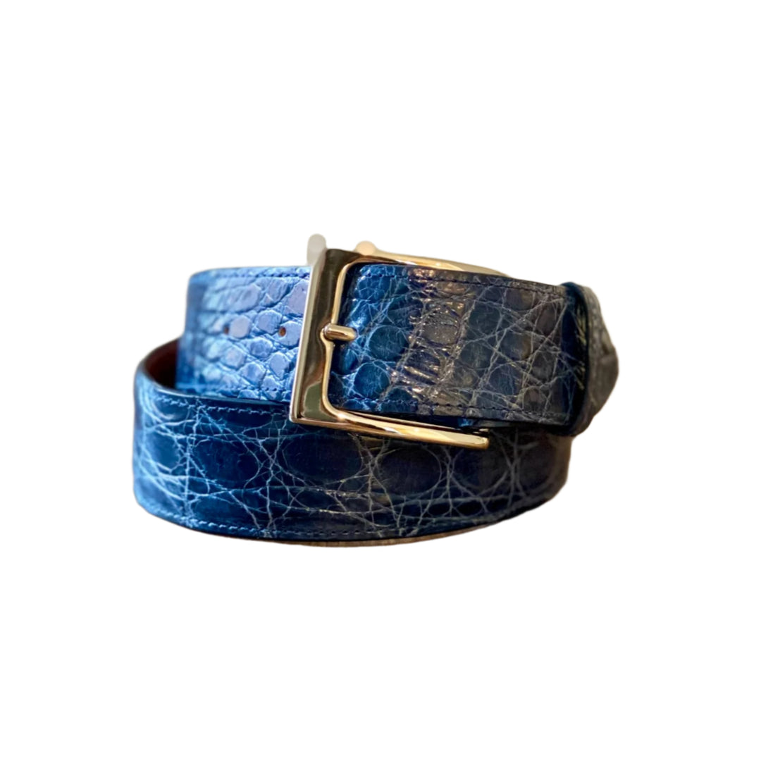 Full Skin Belt, Navy Glazed – Blair display picture 1