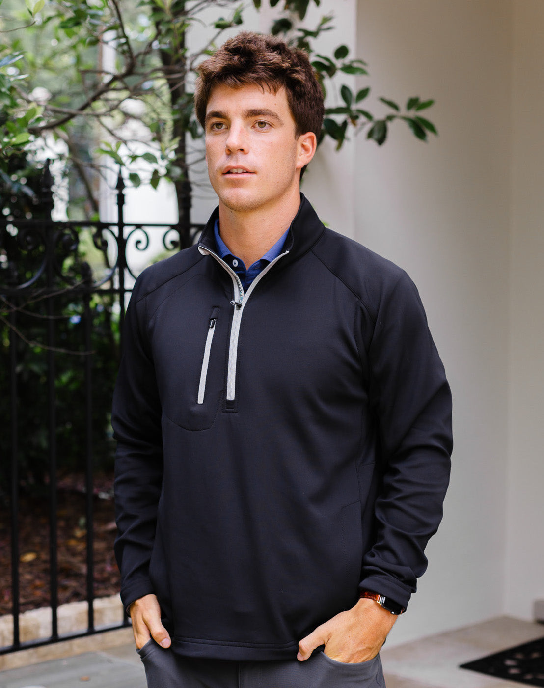 ラルフローレン　バーバリー　110 120 Z500 1/4 Zip Pullover – Blair's Belts